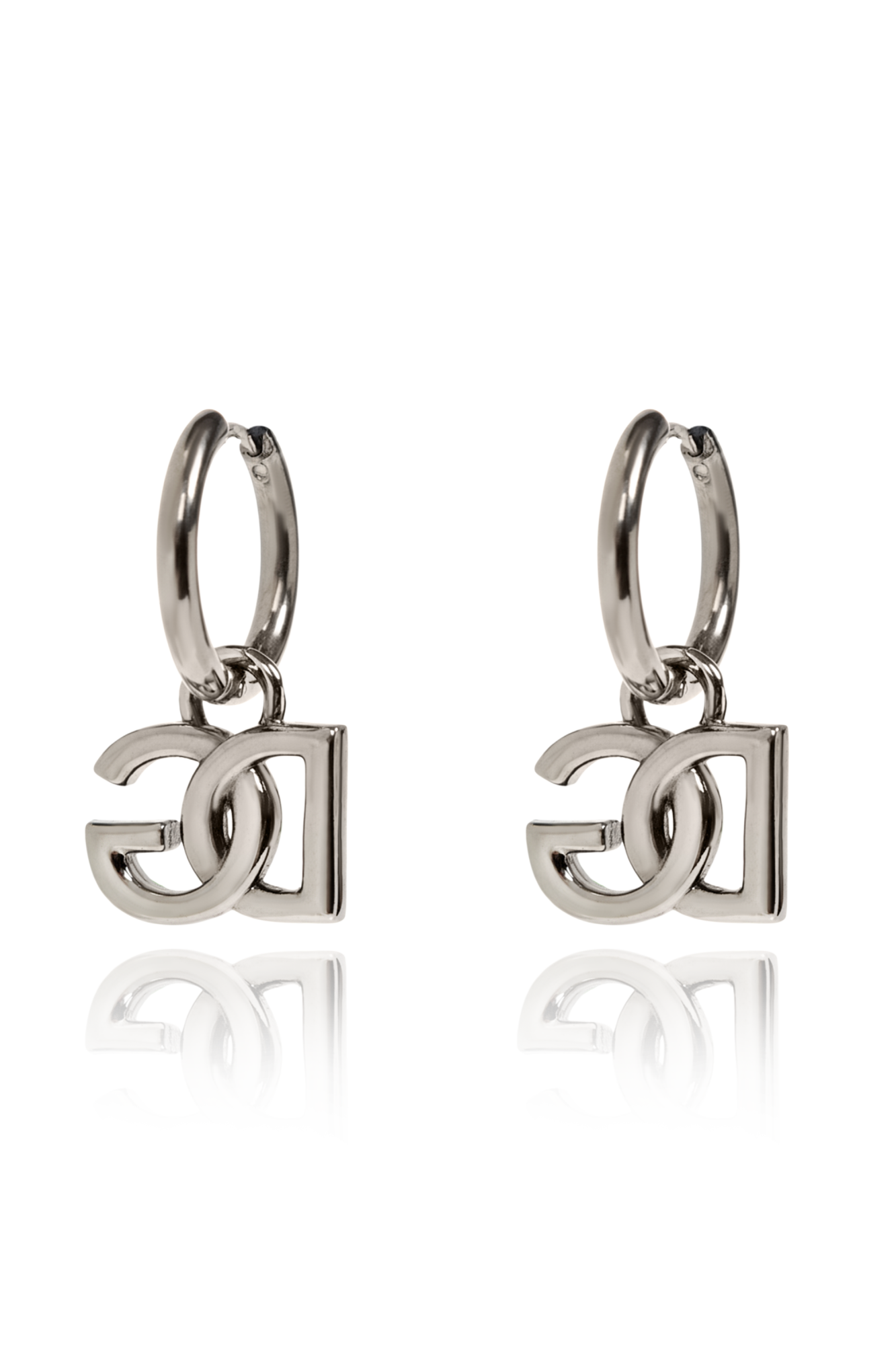 Dolce & Gabbana Earrings with a pendant in the shape of a